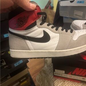 Jordan 1 Retro high Smoke greys sz 14 men great condition!!!